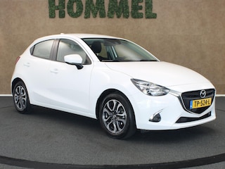 Mazda 2 1.5 Skyactiv-G Dynamic+ - ORIGINEEL NEDERLANDSE AUTO - AFKOMSTIG VAN EERST EIGENAAR - 100% ONDERHOUDEN - PARKEERSENSOREN ACHTER - NAVIGATIE - AIRCO