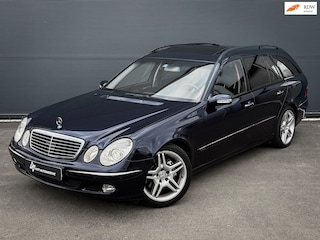 Mercedes-Benz E-klasse Combi 500 Elegance V8, Airmatic, Distronic, 7-traps, Massage, Harman kardon, schuif/kanteldak, Dealer OH