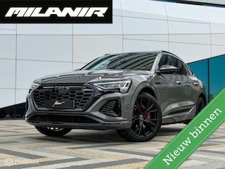 Audi Q8 e-tron 50 quattro S-Line 95 kWh|BTW|Pano