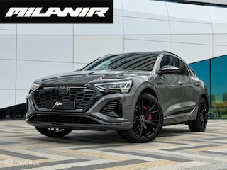 Audi Q8 e-tron 50 quattro S-Line 95 kWh|BTW|Pano