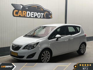 Opel Meriva 1.4 Turbo Edition Zeer Netjes Trekhaak AC Technisch Super