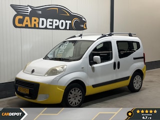 Fiat Qubo 1.4 Nat.Pow. Actual op Gas Airco 5 Deurs Jaar APK