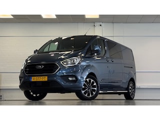 Ford Transit Custom 300 2.0 TDCI L2H1 170pk Limited DC Navi Camera Trekhaak Marge 2e Eigenaar