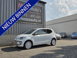 Volkswagen Up 1.0 high up! White uitvoering airco 1 eigenaar !!!