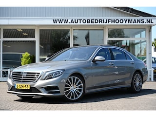 Mercedes-Benz S-klasse 350 4M BlueTEC Lang AMG Exclusief pakket Head-up Alcantara hemel