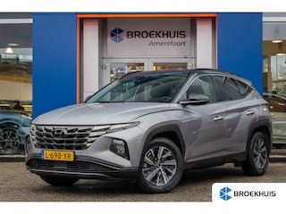 Hyundai Tucson 1.6 T-GDI HEV Comfort Smart 230PK| Trekhaak | Camera | Apple Carplay/Android Auto | Cruise control adaptief | Keyless | Stoel+stoel verwarming | Achteruitrijcamera | Apple Carplay/Android Auto|telefoonintegratie premium | Cruise control adaptief met Stop&Go