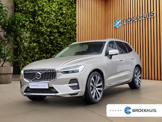 Volvo XC60 2.0 T8 Plug-in hybrid AWD Ultra Bright | Luchtvering | Trekhaak | 360 Camera | Panoramadak | Head-up
