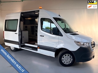 Mercedes-Benz Sprinter Automaat Servicewagen 315 1.9CDI 150pk L2H2 euro6 BOTT, Victron V230, Standkachel Trekhaak RIJKLAARPRIJS