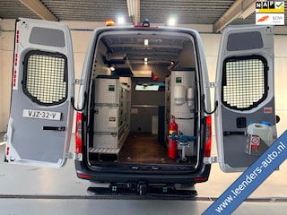 Mercedes-Benz Sprinter Automaat Servicewagen 315 1.9CDI 150pk L2H2 euro6 BOTT, Victron V230, Standkachel Trekhaak RIJKLAARPRIJS