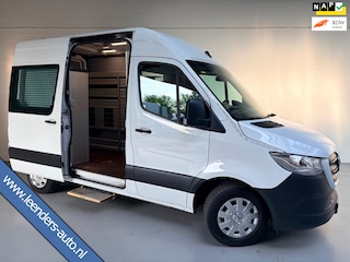 Mercedes-Benz Sprinter Automaat Servicewagen 314 2.2 CDI 140PK L1H2 euro6 BOTT, Victron V230, Standkachel Trekhaak RIJKLAARPRIJS