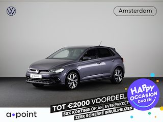 Volkswagen Polo 1.0 TSI R-Line 95 PK | Camera | Navigatie | Parkeersensoren | 17 Inch