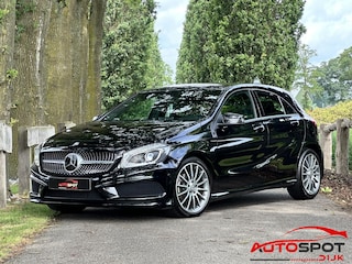 Mercedes-Benz A-klasse 180 Ambition AMG