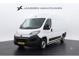 Opel Movano 2.2D 140 S&S L2H2 3.5t / Camera / Apple CarPlay / Navigatie / Cargo medium pakket / Sidebars