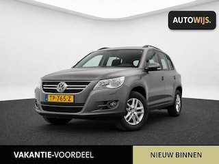 Volkswagen Tiguan 1.4 TSI Sport&Style|150PK|CRUISE|STOELVERW|LM-VELG|GOED ONDERHOUDEN