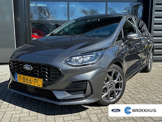 Ford Fiesta 1.0 125 PK Hybrid ST-Line | STUUR, STOEL EN VOORRUITVERWARMING| KEYLESS ENTRY & START| ADAPTIEVE LED KOPLAMPEN| DAB| APPLE CARPLAY/ANDROID AUTO|