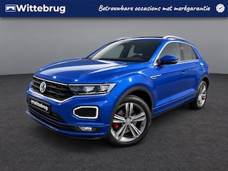Volkswagen T-Roc 1.5 TSI 150pk DSG Sport Business R / 2x R-line / Virtual Cockpit / Navigatie / Achteruitrijcamera / Elec. Achterklep / 18'' LMV