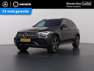 Mercedes-Benz GLC 300e 4MATIC Business Solution AMG | Night | Rij assistentiepakket | Panoramadak | Trekhaak |