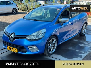 Renault Clio Estate 1.2 GT|LEDER|AUT|120PK|TREKHAAK|BASS REFLEX|NAVI|GOED ONDERHOUDEN