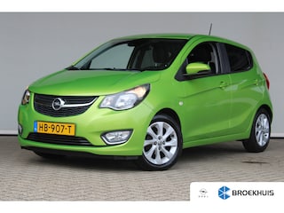 Opel Karl 1.0 ecoFLEX Cosmo | Stoelverwamring | Half-leder | Parkeersensoren | Cruise control | Climate control |