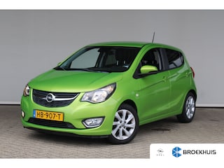 Opel Karl 1.0 ecoFLEX Cosmo | Stoelverwamring | Half-leder | Parkeersensoren | Cruise control | Climate control |