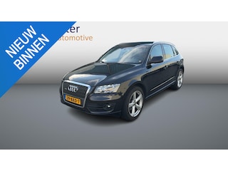 Audi Q5 2.0 TFSI quattro Pro Line Volledig onderhouden|Sline interieur|Fabrieks Trekhaak|Carplay