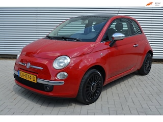Fiat 500 1.2 Lounge | Panoramadak | Airco | L.M. Velgen.