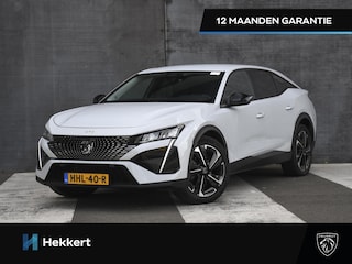 Peugeot 408 Allure 1.2 Hybrid 145pk Automaat ADAPT. CC | 19''LM | CAMERA | NAVI | DAB | APPLE-CARPLAY