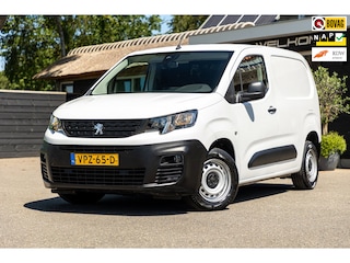 Peugeot Partner 1.2 PureTech 110 PK Premium Airco I Parkeersensoren I CarPlay I Android I Cruise I Navigatie I NAP