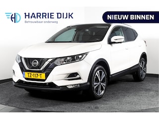 Nissan Qashqai 1.2 116 PK N-Connecta Org. NL. | Pano | Cruise | PDC | 360 Camera | NAV | ECC | LM 18" |