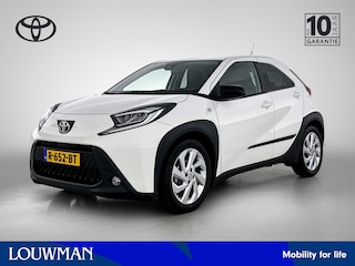 Toyota Aygo 1.0 VVT-i MT first