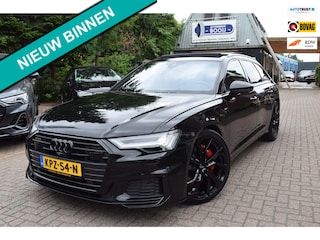 Audi A6 Avant 55 TFSI e quattro S-LINE Competition PANO DAK/ADAP CRUISE/SFEERVERL/LEDER/B&O/TREKH/MATRIX/MEMORY/NAVI/CAMERA 360