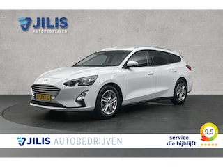 Ford Focus Wagon 1.0 EcoBoost | Stoelverwarming | adaptieve cruise control | Navigatie