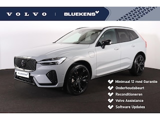 Volvo XC60 T6 Recharge AWD Plus Black Edition - Panorama/schuifdak - IntelliSafe Assist & Surround - 360º Camera - Harman/Kardon audio - Adaptieve LED koplampen - Verwarmde voorstoelen, stuur & achterbank - Parkeersensoren voor & achter - Elektr. bedienb. voorstoelen met geheugen - Head up display - Draadloze tel. lader - Extra getint glas - Inklapbare trekhaak - 21' LMV