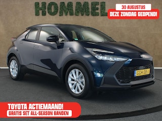 Toyota C-HR 1.8 Hybrid 140 Active - ORIGINEEL NEDERLANDE AUTO - DODEHOEKDETECTIE - KEYLESS START - NAVIGATIESYSTEEM - AIRCO - CLIMATE CONTROL - ACHTERUITIJRCAMERA - CRUISE CONTROL ADAPTIEF