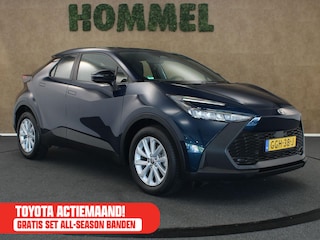 Toyota C-HR 1.8 Hybrid 140 Active - ORIGINEEL NEDERLANDE AUTO - DODEHOEKDETECTIE - KEYLESS START - NAVIGATIESYSTEEM - AIRCO - CLIMATE CONTROL - ACHTERUITIJRCAMERA - CRUISE CONTROL ADAPTIEF