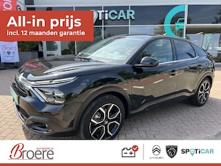 Citroën C4 Shine 50 kWh 136 pk Automaat Range tot 320 km Panoramadak