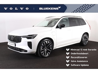 Volvo XC90 T8 Recharge AWD Plus Dark - Luchtvering - Panorama/schuifdak - IntelliSafe Assist & Surround - 360º Camera - Bowers & Wilkins audio - Adaptieve LED koplampen - Verwarmde voorstoelen, stuur & achterbank - Parkeersensoren voor & achter - Elektr. bedienb. voorstoelen met geheugen - Geventileerde voorstoelen - Draadloze tel. lader - Extra getint glas - Inklapbare trekhaak - 21' LMV
