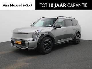 Kia EV9 GT-Line AWD 99.8 kWh 384 PK | LED Matrix | LM Velgen 21" | Pano Dak | Head-Up | 7 Zits | Massagestoel | 360 Camera | Leder