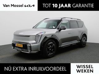 Kia EV9 GT-Line AWD 99.8 kWh 384 PK | LED Matrix | LM Velgen 21" | Pano Dak | Head-Up | 7 Zits | Massagestoel | 360 Camera | Leder