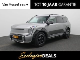 Kia EV9 GT-Line AWD 99.8 kWh 384 PK | LED Matrix | LM Velgen 21" | Pano Dak | Head-Up | 7 Zits | Massagestoel | 360 Camera | Leder
