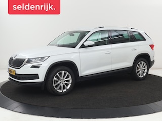 Skoda Kodiaq 1.5 TSI Business Edition | Trekhaak | Camera | Carplay | Navigatie | Half leder | Climate control | Cruise control | Full LED
