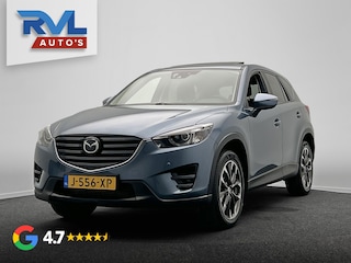 Mazda CX-5 2.2d SkyActiv-D 175 GT-M 4WD| Panoramdak | Adaptieve Cruise | Trekhaak | Leder | Memory | Stoelverwarming | Navigatie |