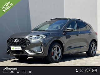 Ford Kuga 2.5 PHEV ST-Line X / 2.100 kg trekhaak elektrisch uitklapbaar / Elektrische stoelen & klep / Panorama schuifdak / Camera 360° / B&O audio / Stuur-, stoel- en achterbankverwarming / 18" LM wielen & All Season banden /