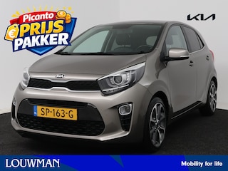 Kia Picanto 1.0 CVVT Design Edition | Lederen bekleding | Camera | Cruise Control | 1e Eigenaar | Prijspakker