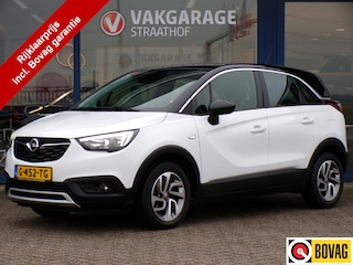 Opel Crossland X 1.2 Turbo Innovation, Trekhaak / Carplay + Android Auto / Stoel + Stuurverwarming / Sensoren / Navigatie / 16'' LMV