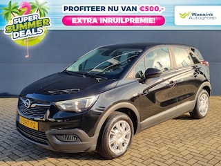 Opel Crossland X 1.2 Turbo Edition SUMMER DEALS | Cruise Control | Airco | Trekhaak | Apple Carplay/Android Auto | Lage KM Stand |