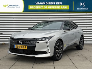 DS 4 No E-Tense Etoile Absolute Comfort Tech Pack 58.3 kWh | Camera | Head-up Display | Elektrisch verstelbare stoelen | Elektrische kofferklep | Navigatie