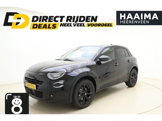 Fiat 600 1.2 Hybrid 145pk Automaat Sport |  Navigatie | Elektrische achterklep | Alcantara bekleding | LED verlichting | Achteruitrijcamera | Getint glas |18'' Lichtmetalen velgen