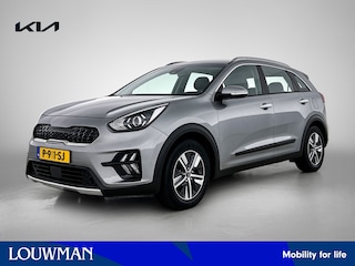 Kia Niro 1.6 GDi DynamicLine Half lederen bekleding | Navigatie | Achteruitrijcamera onderweg-naar-dealer