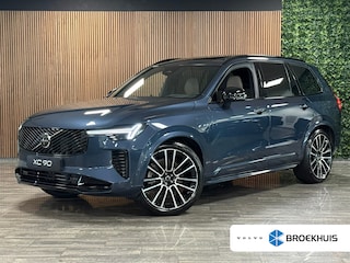 Volvo XC90 T8 AWD Recharge Ultra Executive Edit. | Full Option! | Bowers & Wilkins | Luchtvering | Stoelventilatie | Trekhaak | 360 Camera | Head-Up Display | Stoelmassage | 455pk | Adaptieve Cruise Control | Stoelverwarming voor+achter | Stuurwielverwarming | Schuifdak | 22 Inch | Full LED Meesturende koplampen | Gelamineerde/geluidwerende zijruiten | Pilot Assist | BLIS Dode Hoek Detectie | Alcantara hemelbekleding | Lederen handgrepen en zonnekleppen | Elektrische voorstoelen geheugen | Nappa Lederen bekleding | Zitting verlenging voorstoelen | Lederen Dashboard | Google Infotainment | Keyless Drive | Parkeersensoren voor+achter | Privacy Glass | Elektrisch bedienbare achterklep | Geïntegreerde zongordijnen achterportieren | Geïntegreerd kinderzitje achterin | Verlichte instaplijsten | 7-Persoons | 4-Zone Climate Control | DAB Radio | Apple Carplay/Android Auto | Alarm Klasse III | Draadloos telefoon opladen | Volvo On Call met mobiele App functie | Denim Blue Metallic |